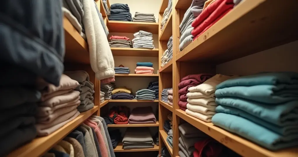 Closet Pequeno e Barato: Organização que Cabe no Bolso!
