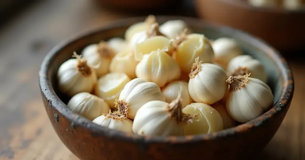 Como Conservar Alho Descascado: Dicas Que Duram até 1 Ano!
