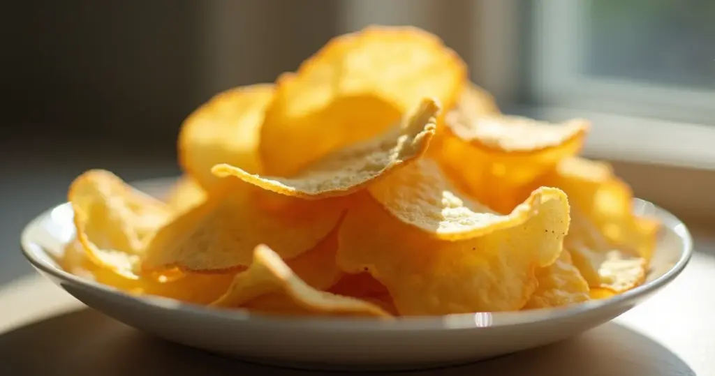 Como Fazer Batata Chips no Microondas: Crocância Sem Fritura!