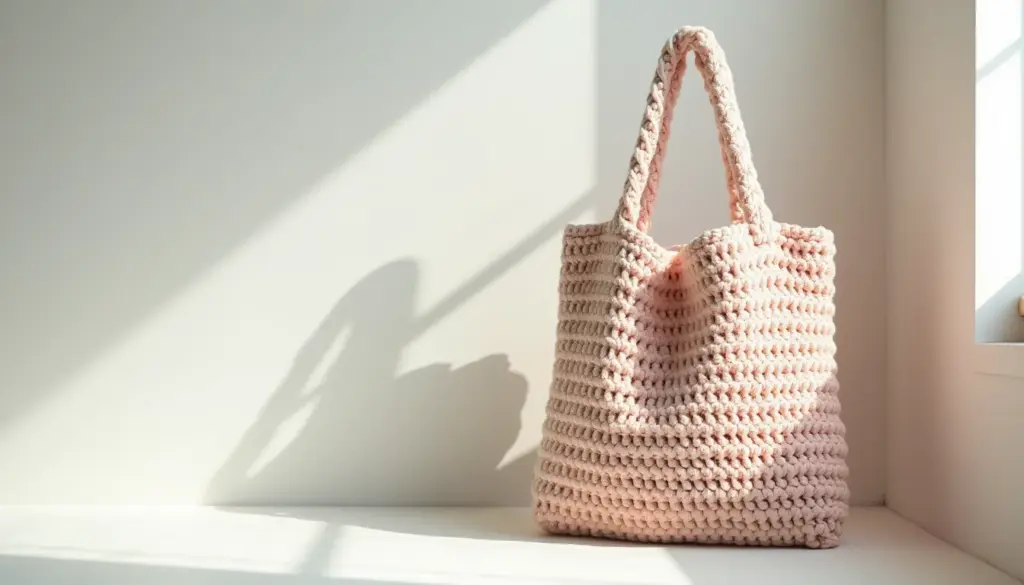 Bolsa de Crochê de Fio de Malha: Crie a Sua em 2026!