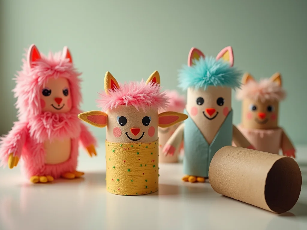 Faça Coisas Incríveis com Rolos de Papel Higiênico! Faça Coisas Incríveis com Rolos de Papel Higiênico!