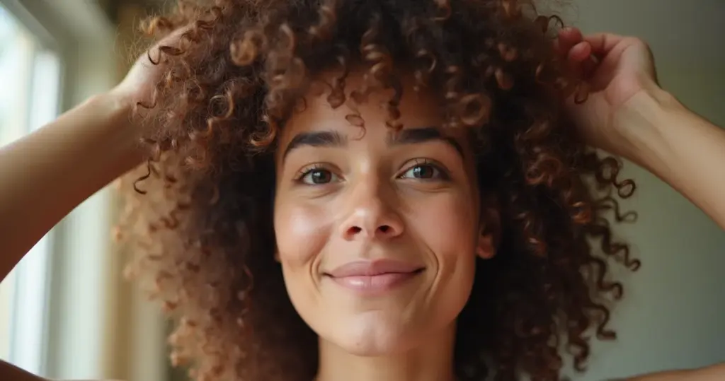 Como Prender o Cabelo Cacheado: Segredos Que Duram o Dia Todo!