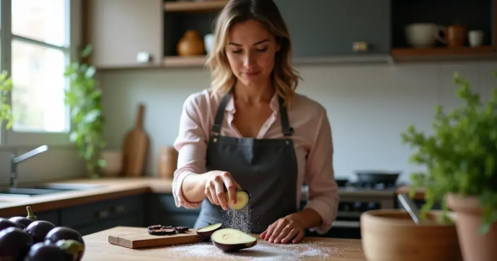 Como tirar amargor da berinjela antes de cozinhar: método que salva seu prato