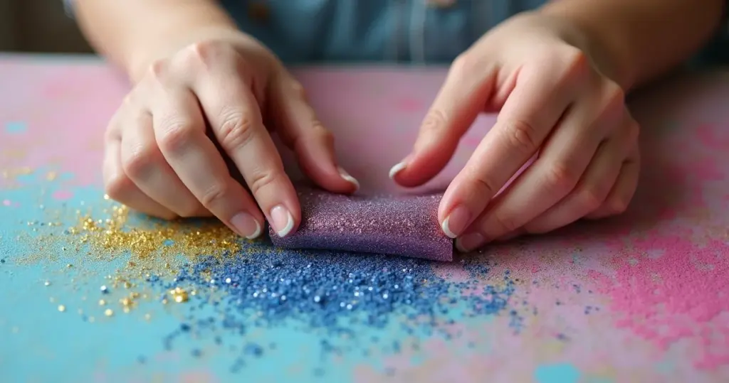 Como Tirar Cola de Glitter da Roupa: O Truque Revelado!