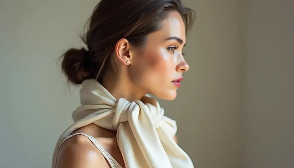 Como Usar Lenços e Echarpes: 5 Maneiras Chiques de Estilizar Como Usar Lenços e Echarpes: 5 Maneiras Chiques de Estilizar