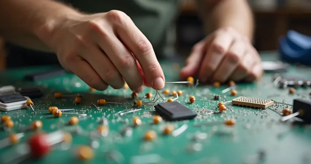 Componentes Eletrônicos: Encontre Peças e Dicas para Seus Projetos