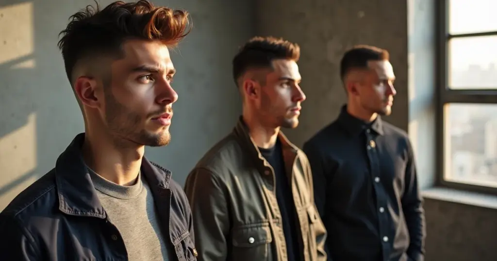 3 Cortes de Cabelo Masculino Moderno Mais Estilosos 2026 (Menos Espelho, Mais Atitude)