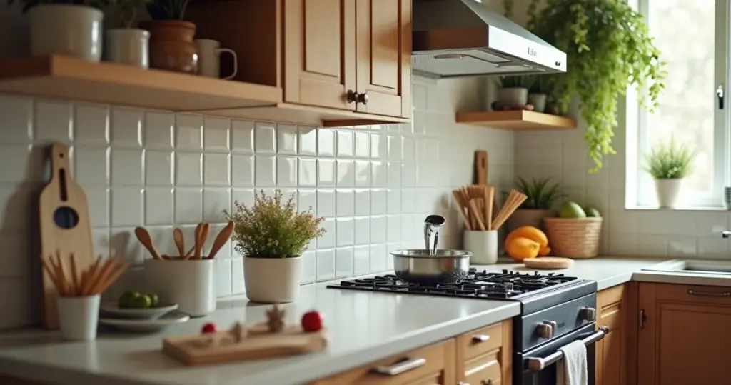 Cozinha Decorada em Tons Neutros: O Segredo da Elegância