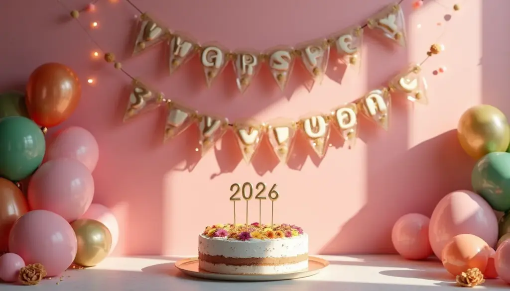Ideias Criativas de Decoração de Aniversário Para 2026