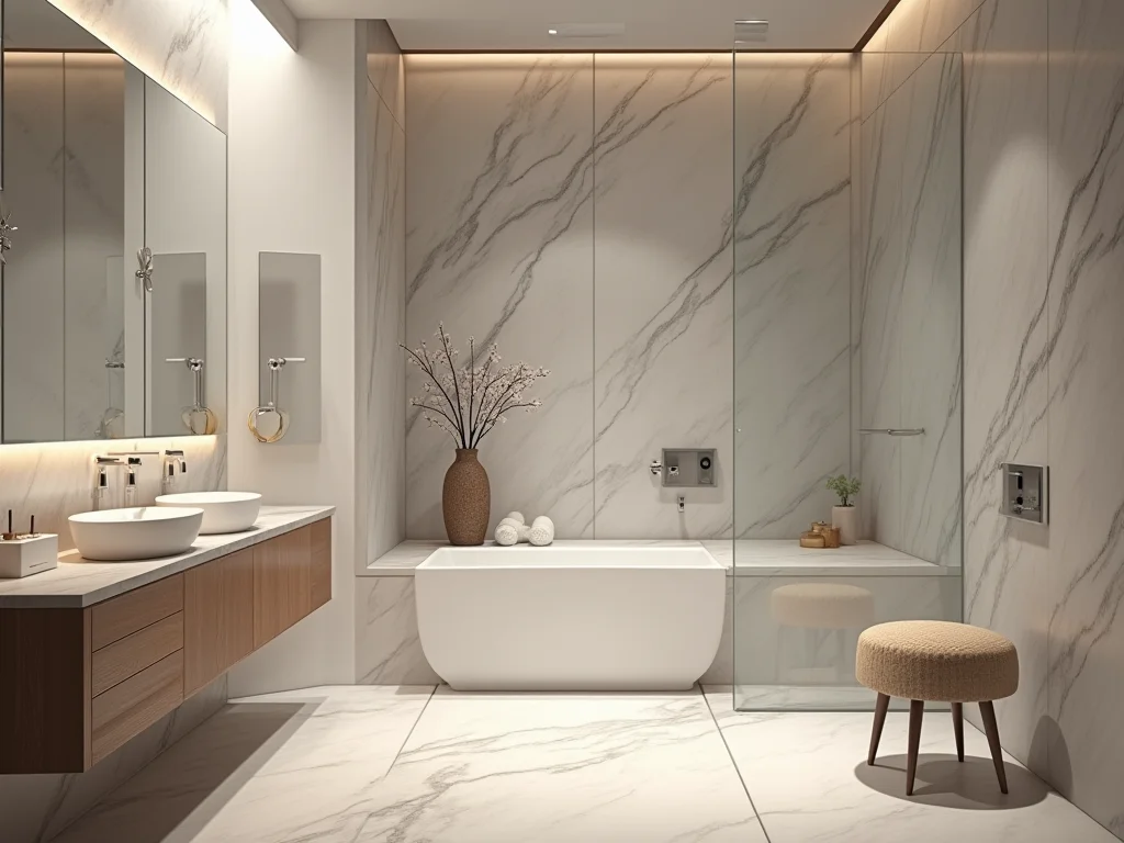 Banheiro Moderno: 7 Ideias de Decoração Que Transformam Seu Espaço Banheiro Moderno: 7 Ideias de Decoração Que Transformam Seu Espaço