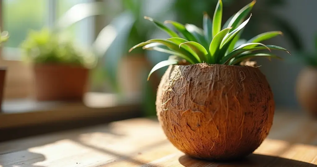 Decoração com Vasos de Fibra de Coco: O Segredo das Casas Incríveis!