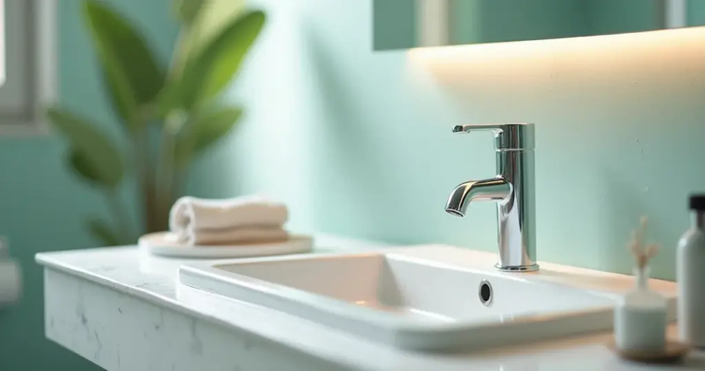 Decoração de Banheiro Clean: Tranquilidade e Modernidade em 2026 Decoração de Banheiro Clean: Tranquilidade e Modernidade em 2026