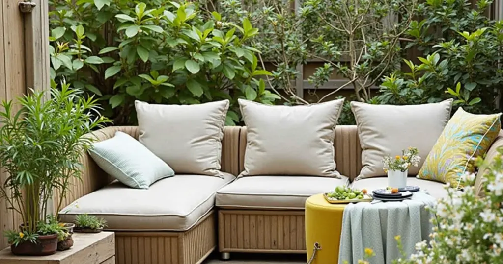 Decoração de Jardim com Tecidos: Transforme Seu Espaço Verde! Decoração de Jardim com Tecidos: Transforme Seu Espaço Verde!