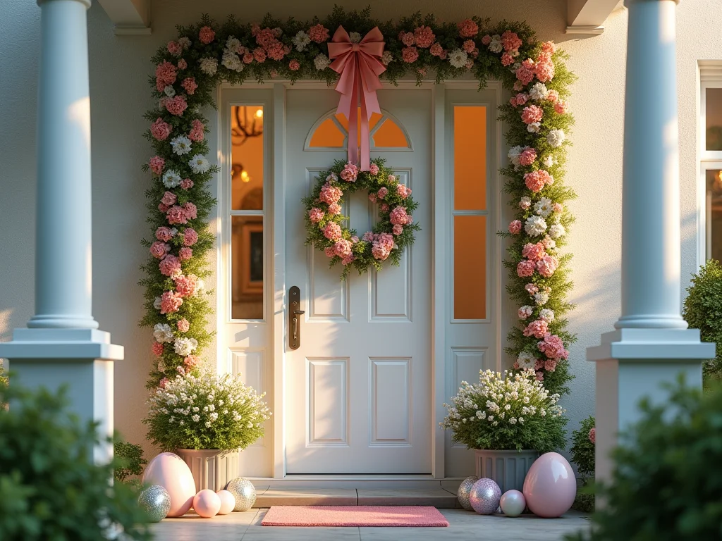 Decoração de Páscoa: Ideias Criativas Para Portas Encantadoras Decoração de Páscoa: Ideias Criativas Para Portas Encantadoras