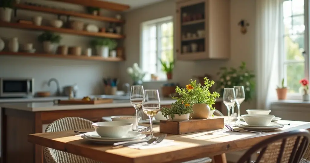 Decoração de Sala de Jantar e Cozinha: Segredos 2026 Decoração de Sala de Jantar e Cozinha: Segredos 2026