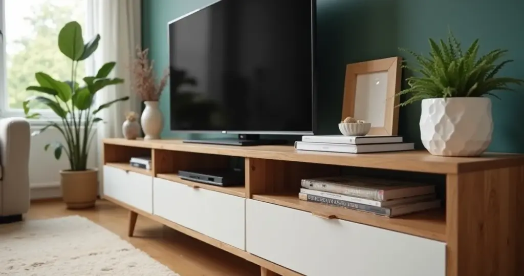 Decoração para Rack de Sala: Transforme Seu Espaço em 2026!