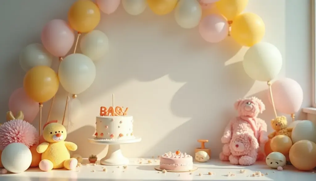 Chá de Bebê Simples: Ideias Criativas Que Encantam Sem Gastar Muito