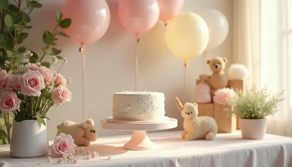 Chá de Bebê: Decoração Simples Que Encanta em Poucos Passos