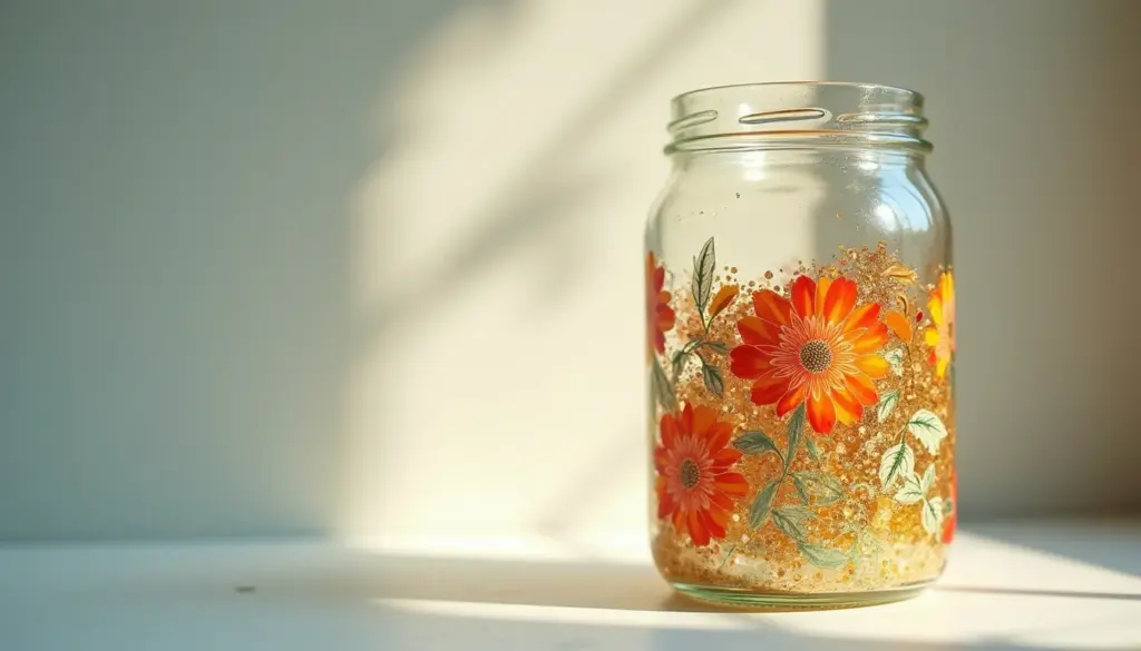 Potes de Vidro Transformados: 5 Ideias de Decoupage Para 2026