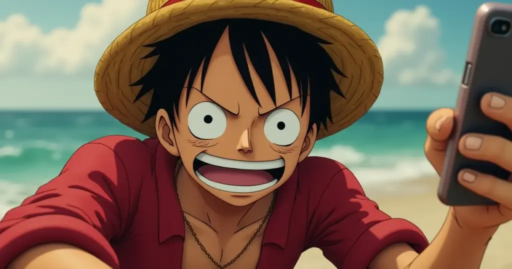 Desenho para Imprimir Luffy: Colorir e Criar em 2026!