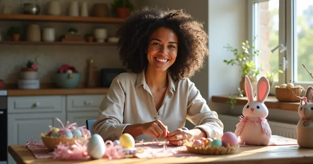 Enfeites de Páscoa Fáceis de Fazer: Decore Gastando Menos de R$50