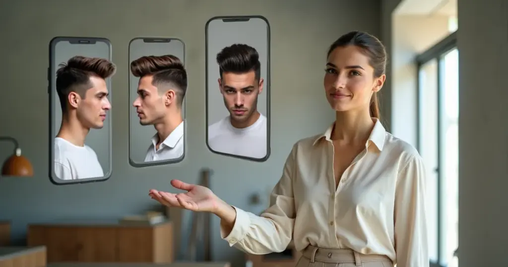 Erros comuns ao escolher corte de cabelo masculino moderno: evite o desastre Erros comuns ao escolher corte de cabelo masculino moderno: evite o desastre