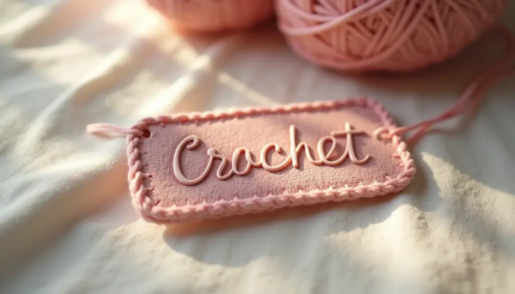 Etiquetas Criativas para Crochê: Faça as Suas em Minutos!