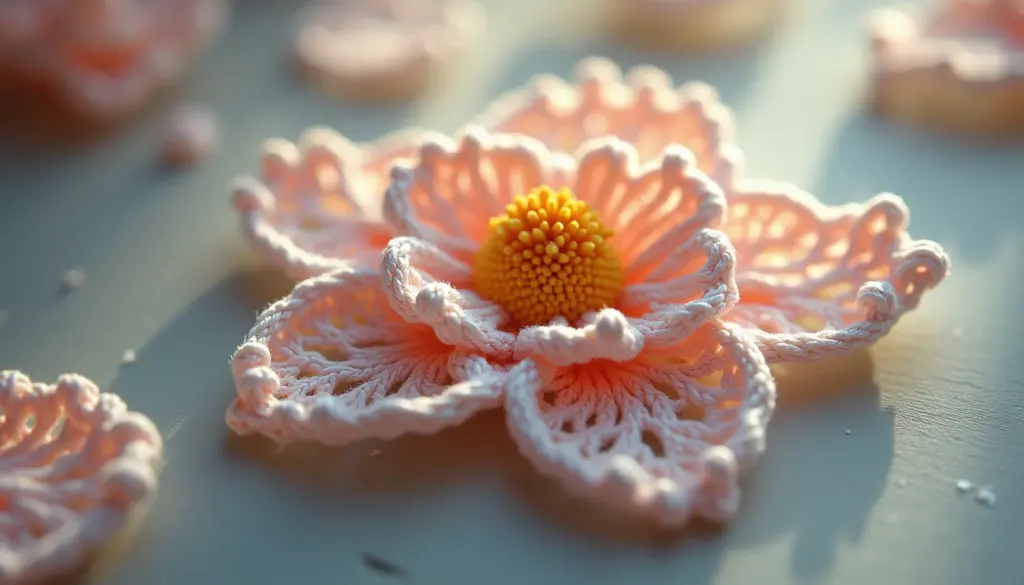 Crochê Irlandês: Crie Flores Deslumbrantes Passo a Passo