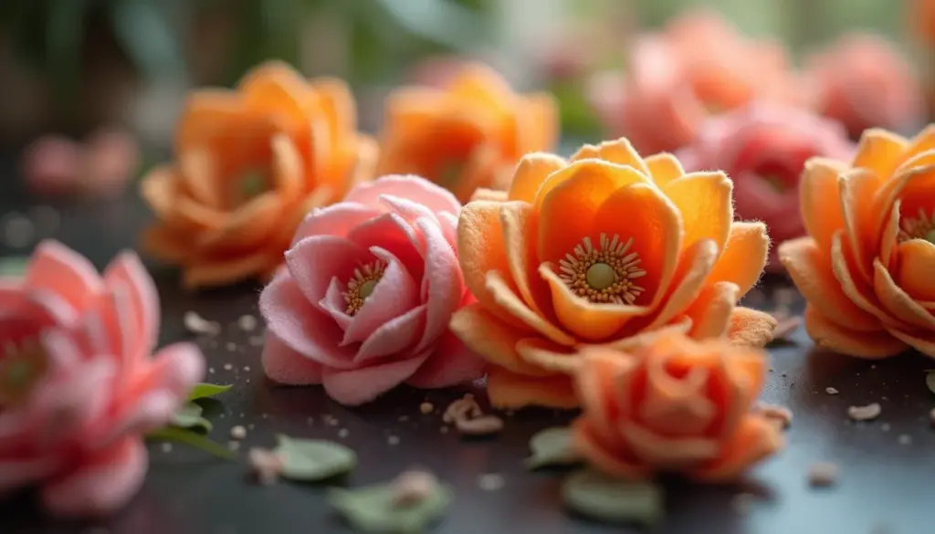 Crie Flores de Feltro Encantadoras: Passo a Passo Fácil em 2026