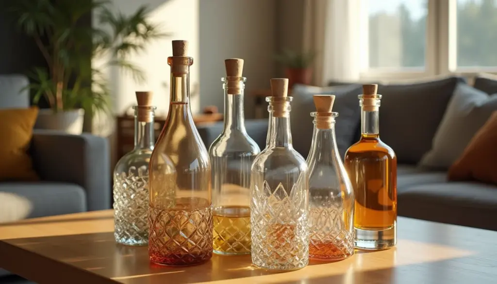 Garrafas Para Decoração: 7 Ideias Criativas Que Vão Transformar Seu Lar