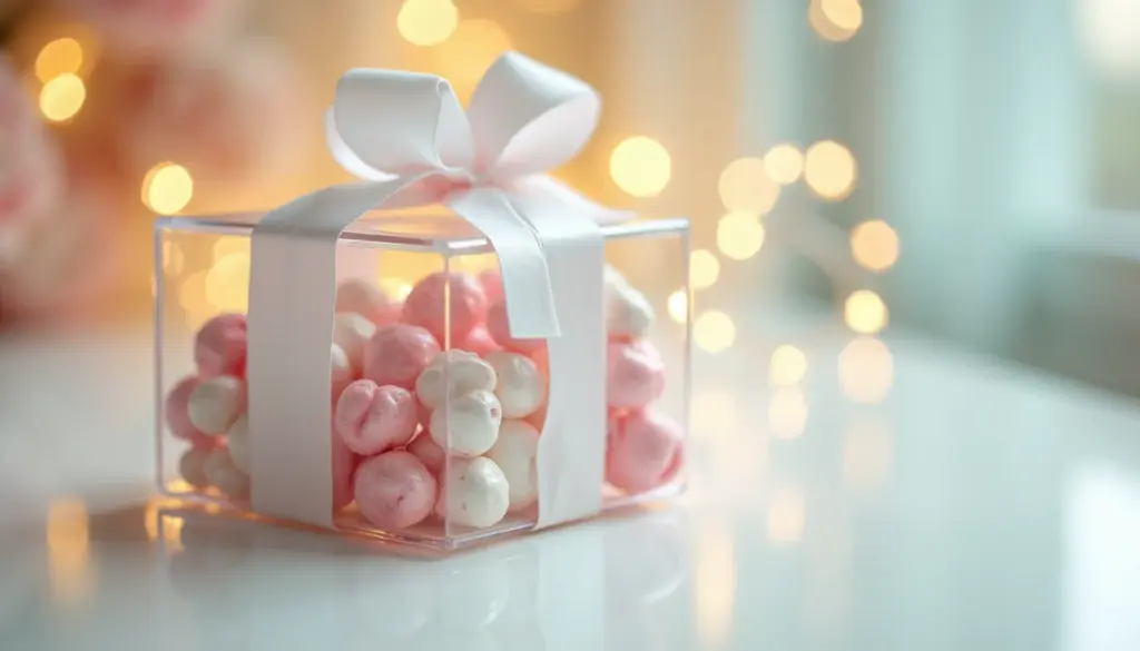 Caixinhas de Acrílico: O Que Fazer Para Lembrancinhas de Batizado Únicas em 2026 Caixinhas de Acrílico: O Que Fazer Para Lembrancinhas de Batizado Únicas em 2026