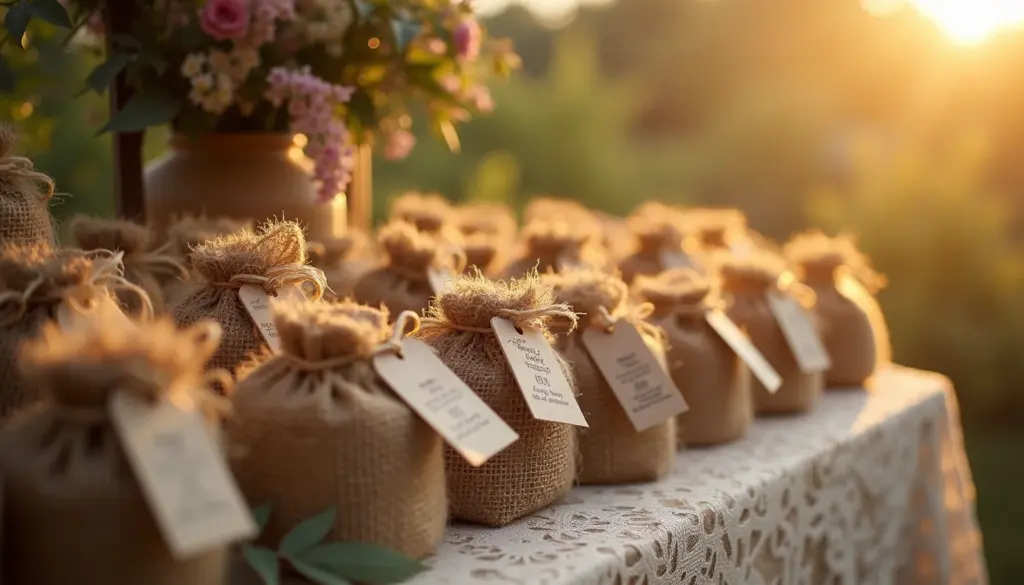 Lembrancinhas Rústicas de Casamento: Ideias Encantadoras para 2026