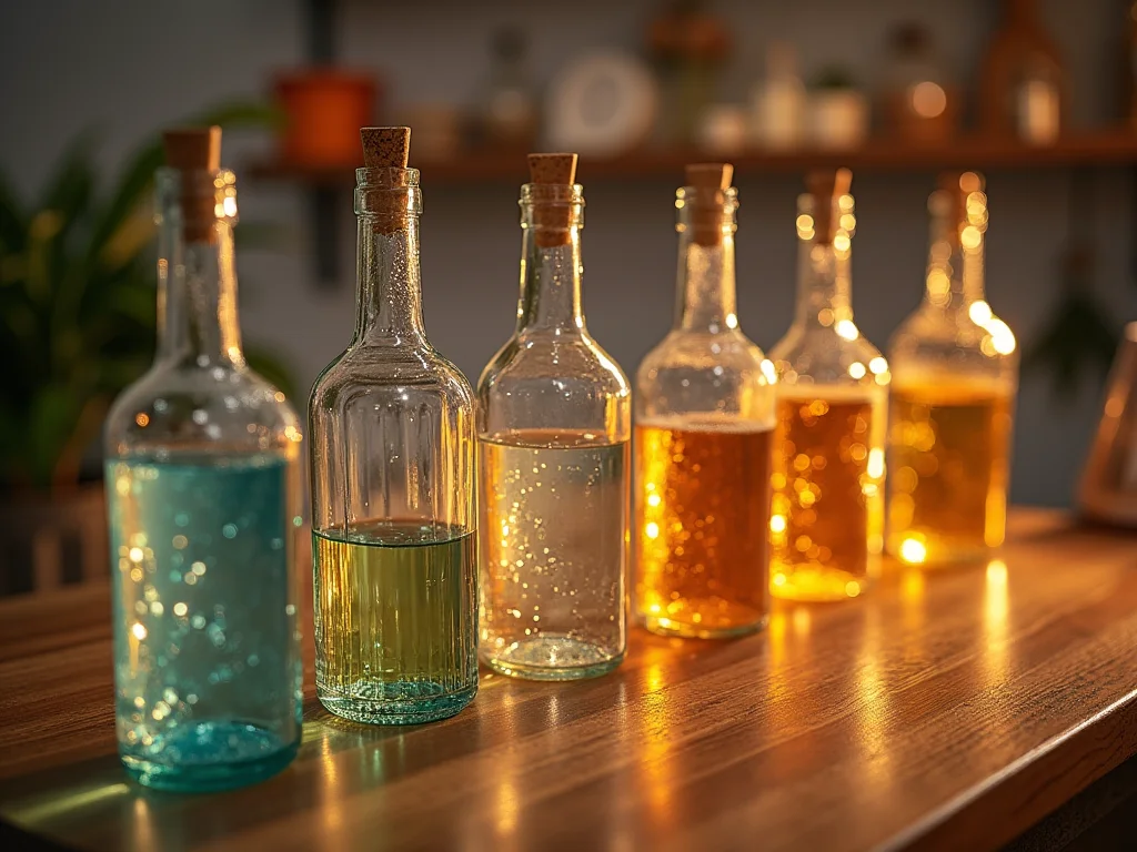 Garrafas de Vidro Ganham Vida: Crie Lembrancinhas Únicas! Garrafas de Vidro Ganham Vida: Crie Lembrancinhas Únicas!