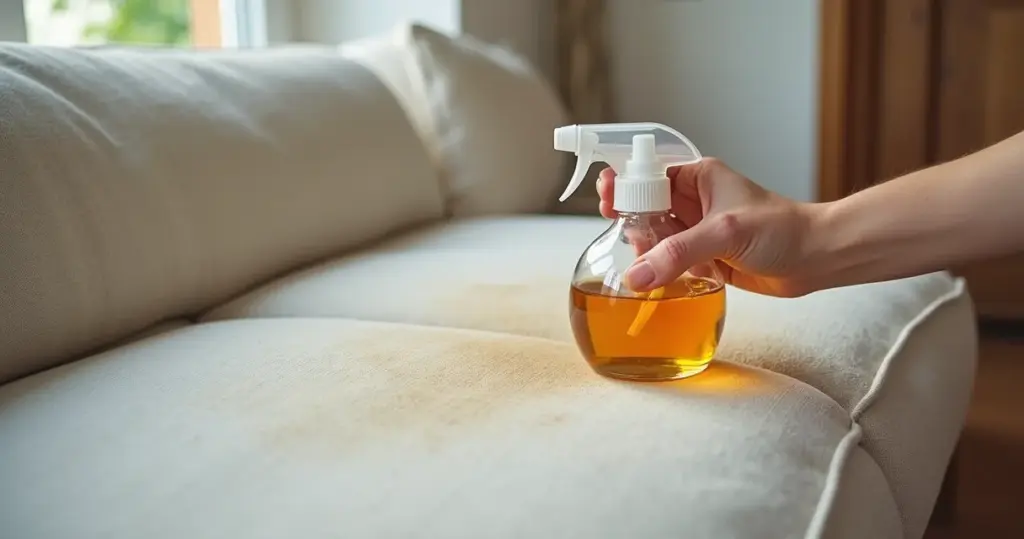 Limpeza de Sofá de Tecido: Truques Caseiros Revelados em 2026