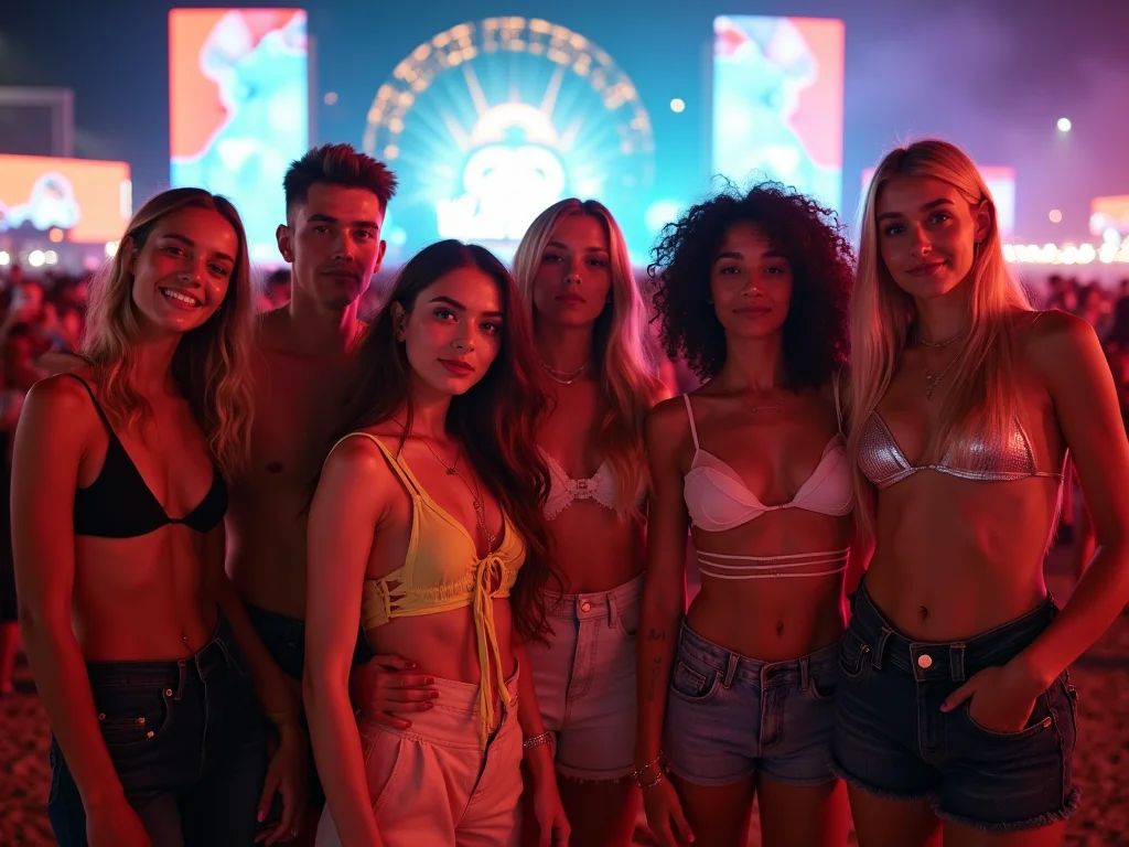 Rock in Rio 2026: 7 Looks Incríveis Para Arrasar no Festival Rock in Rio 2026: 7 Looks Incríveis Para Arrasar no Festival