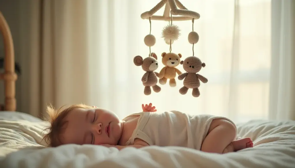 Móbiles de Berço de Amigurumi: 5 Ideias Criativas para Encantar Seu Bebê