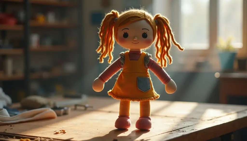 Molde Boneca de Pano Tata: Crie a Sua em 2026!