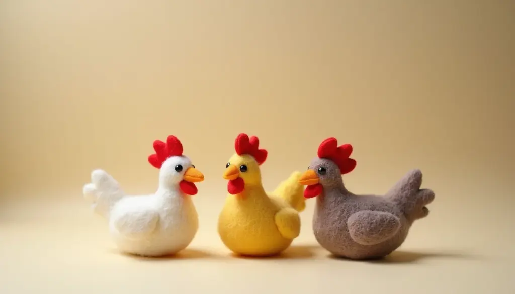 Crie Sua Galinha Pintadinha de Feltro: Moldes Fáceis e Lindos! Crie Sua Galinha Pintadinha de Feltro: Moldes Fáceis e Lindos!