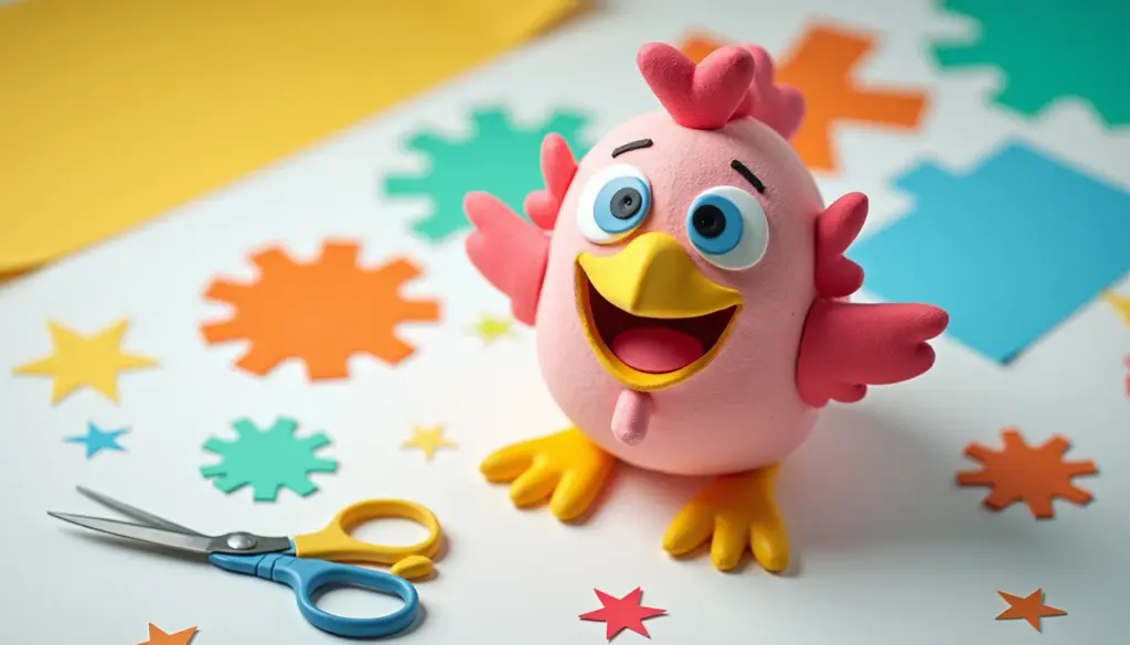 Galinha Pintadinha em EVA: Moldes Grátis Para Imprimir Agora!