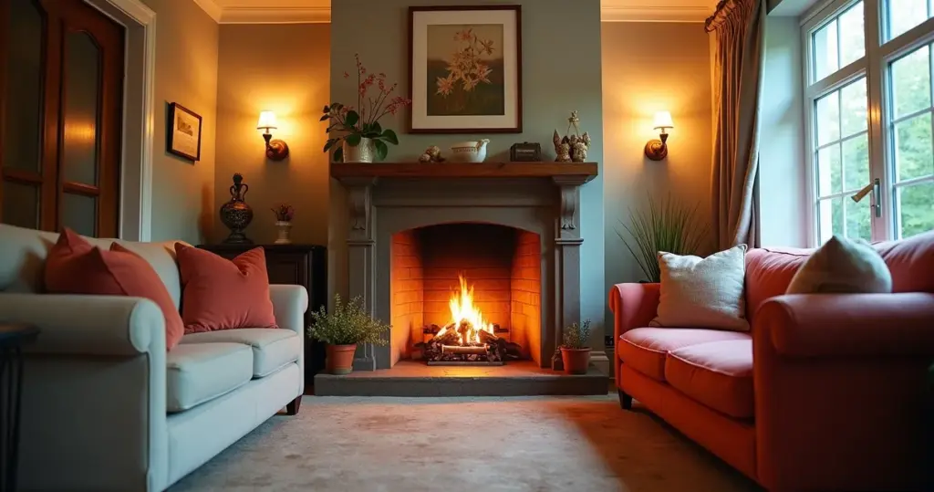 Móveis ao Redor da Lareira: Crie o Coração Aconchegante da Sua Casa