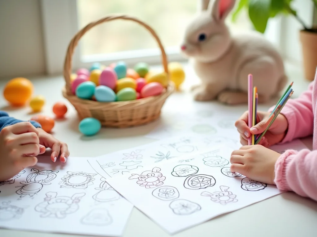 Atividades de Páscoa Para Imprimir: Diversão Garantida em 2026! Atividades de Páscoa Para Imprimir: Diversão Garantida em 2026!