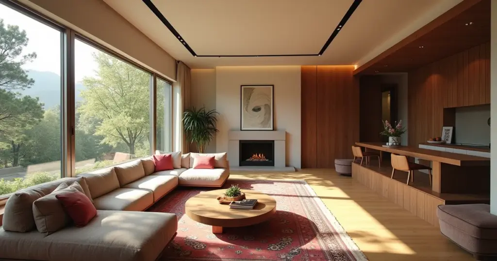 Pé-Direito Duplo: amplitude e sofisticação sem complicação