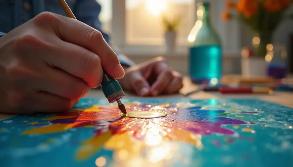 Pintura no Vidro: Técnicas Incríveis Para Criar Arte em Casa 2026 Pintura no Vidro: Técnicas Incríveis Para Criar Arte em Casa 2026