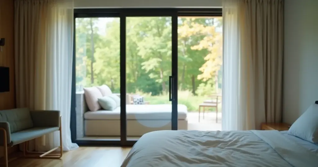 Porta de Correr de Vidro p/ Quarto: O Segredo Revelado!