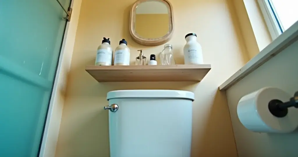Prateleira Acima do Vaso Sanitário: Organize Seu Banheiro JÁ!