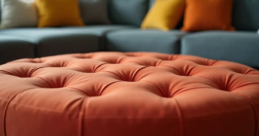 Puff na Sala de Estar: Transforme Seu Espaço em 2026!