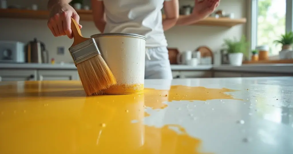 Reforma de Cozinha com Pintura Epóxi: Renove Já!