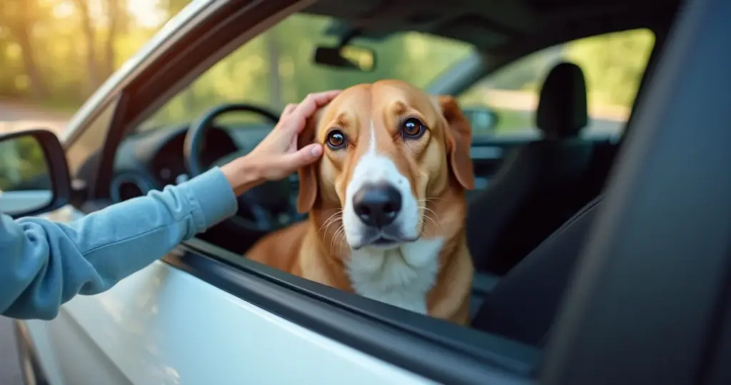 Seguranca para Animais de Estimacao: Proteja seu carro! Seguranca para Animais de Estimacao: Proteja seu carro!