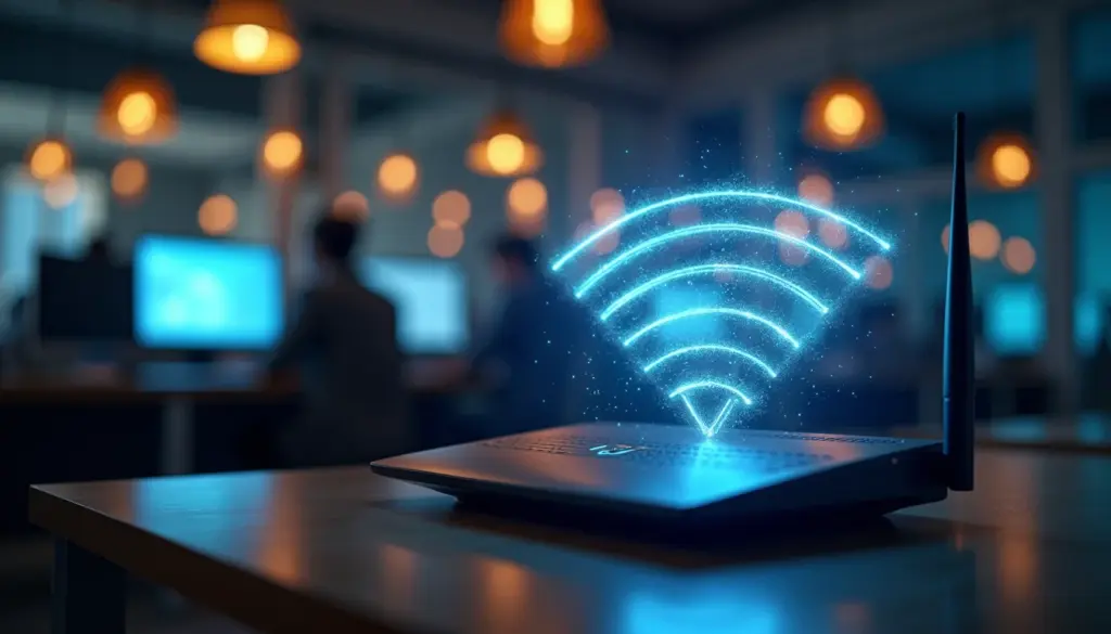 Wi-Fi 6 Corporativo: Acelere Sua Empresa em 2026!