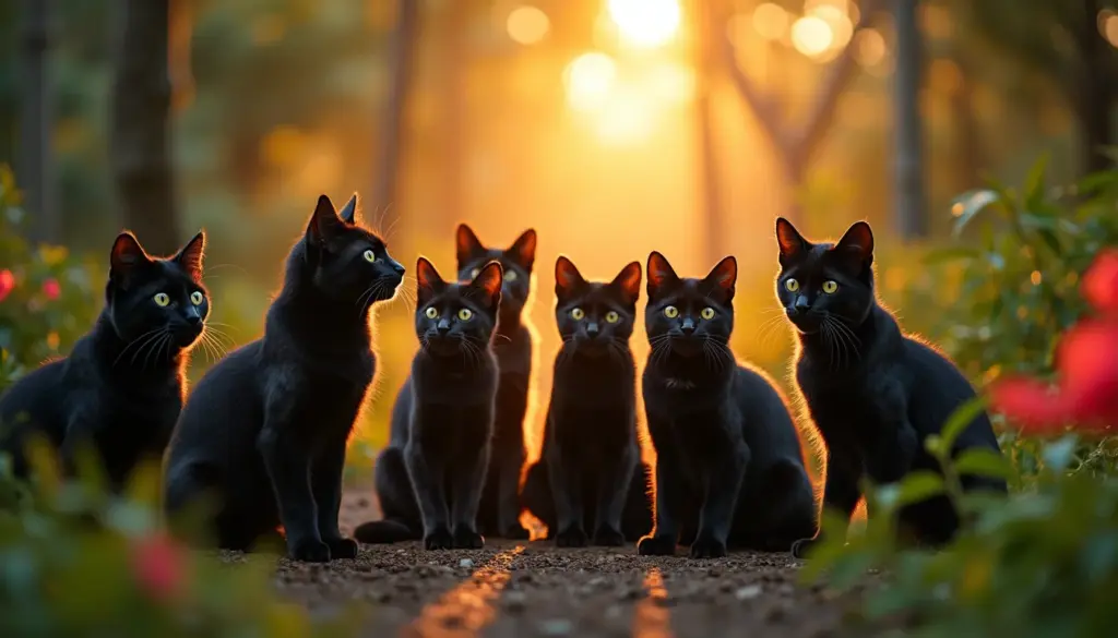 Sonhar Com 7 Gatos Pretos: O que revela essa visão noturna? Sonhar Com 7 Gatos Pretos: O que revela essa visão noturna?